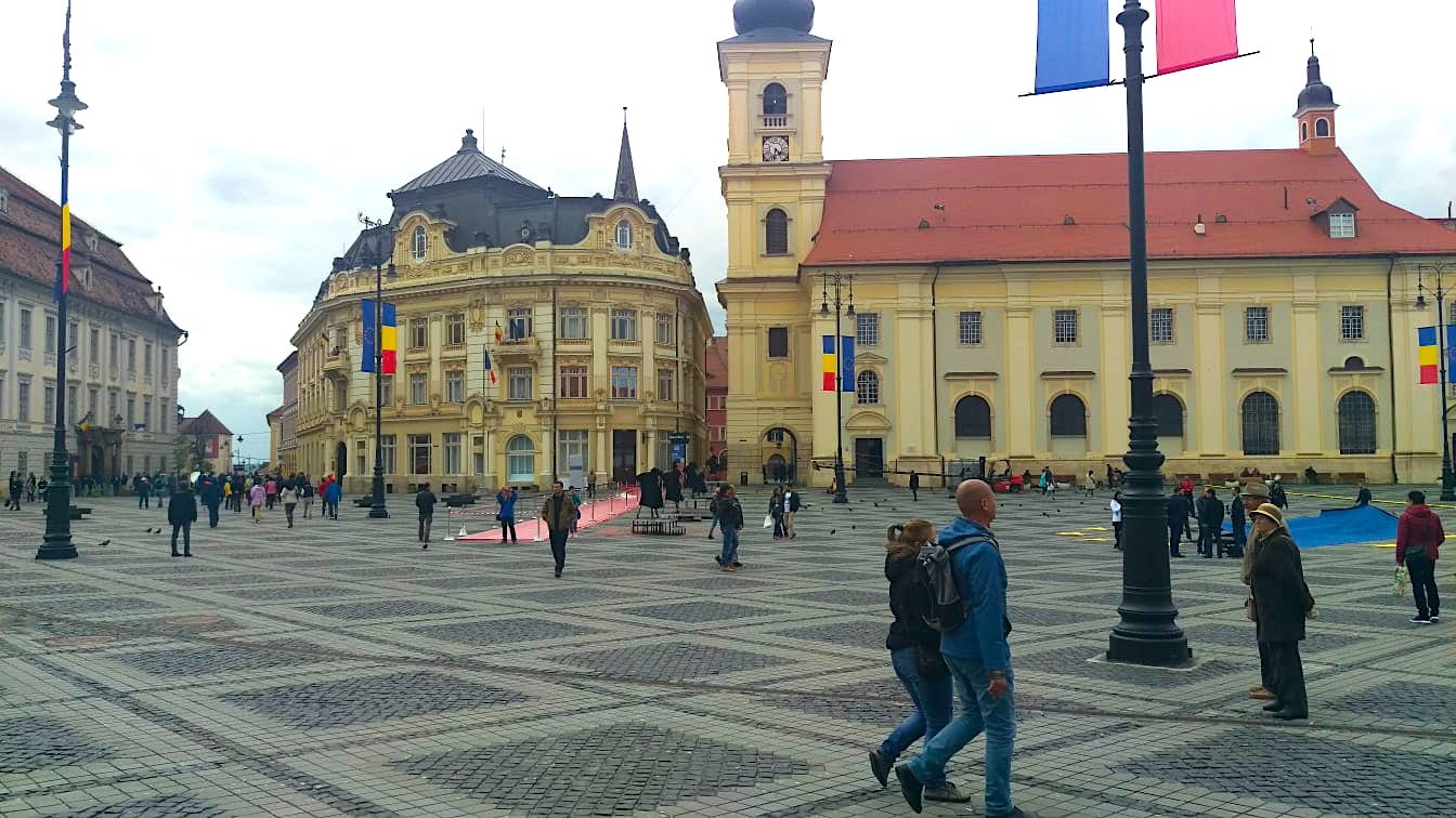 27 de şefi de stat şi de guvern, la Sibiu