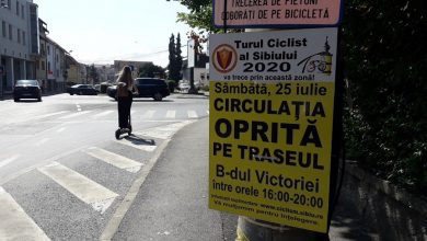 Photo of În atenția șoferilor:Turul Ciclist al Sibiului modifică regimul de circulație!