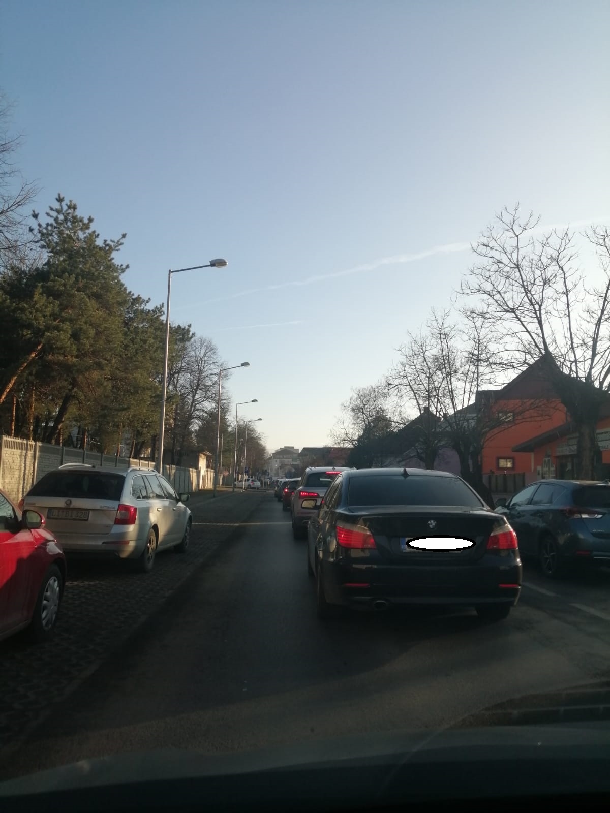 16-18, intervalul orar negru pentru traficul din Sibiu