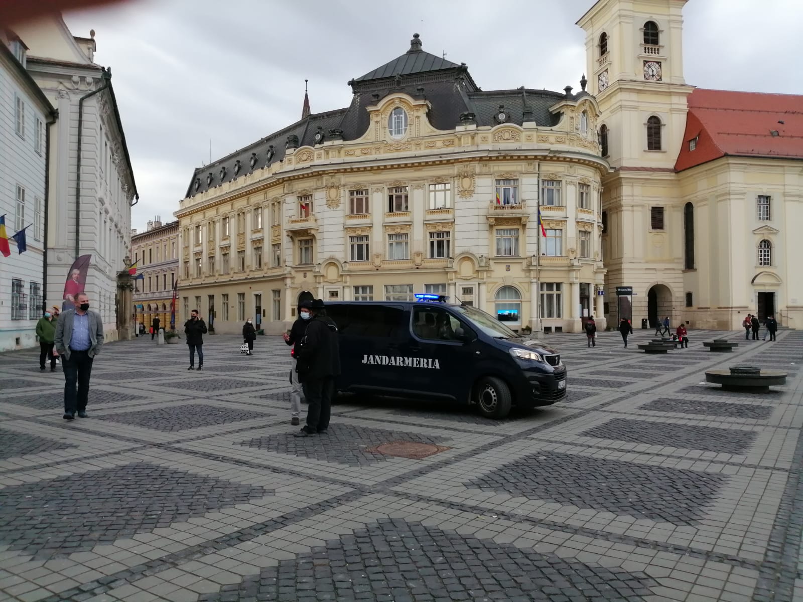 Inspectoratul de Jandarmi Sibiu recrutează candidați pentru admiterea la Academia de Poliție