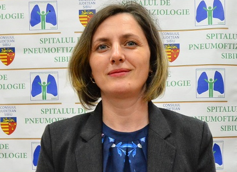 Spitalul de Pneumoftiziologie are un nou director. Alina Graur, numită manager interimar după plecarea lui Cristian Roman