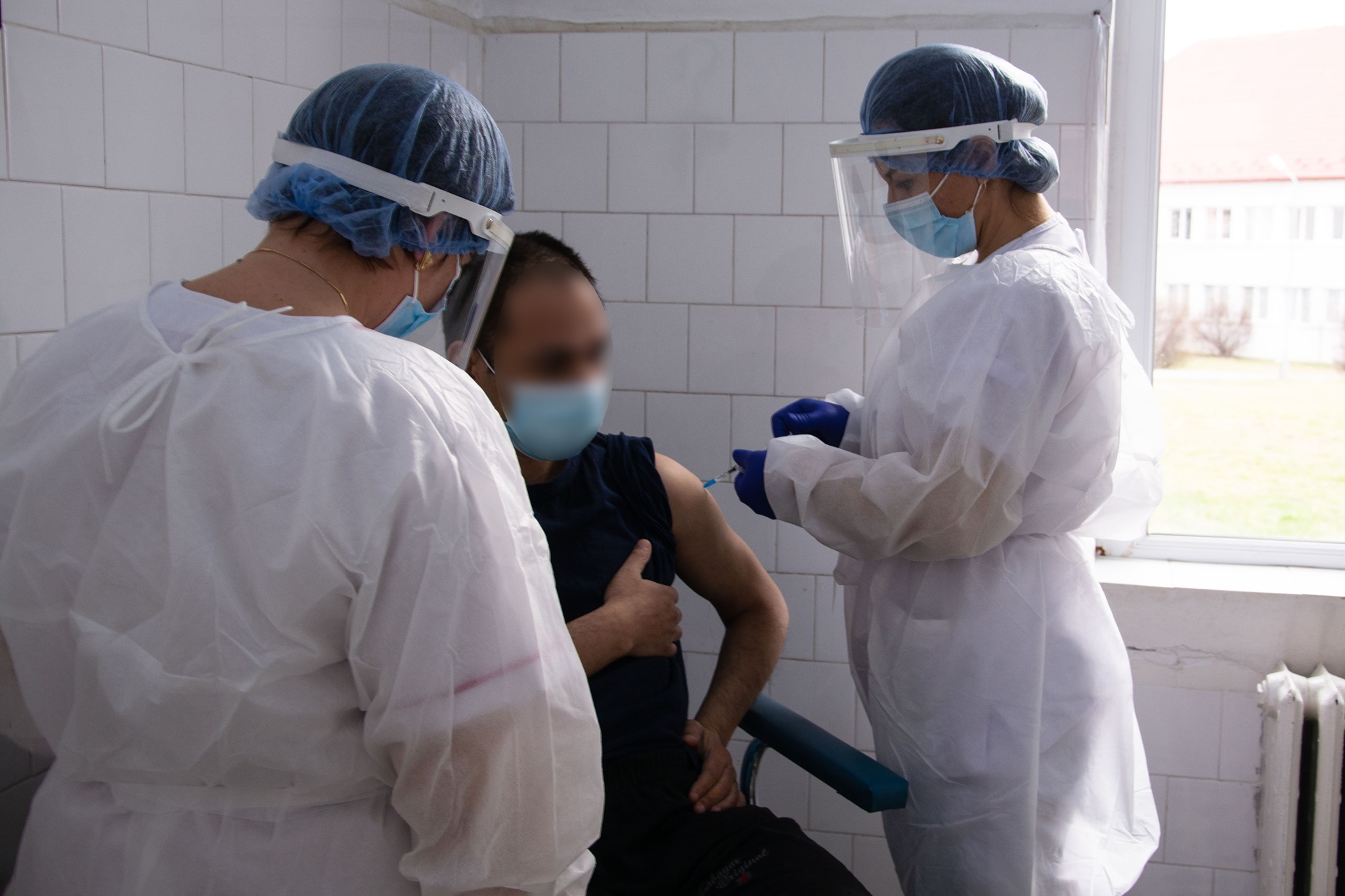 Peste 45.000 de sibieni s-au vaccinat cu rapelul