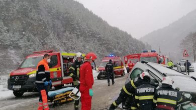 Photo of UPDATE| Accident mortal între Rășinari și Păltiniș. Două femei și-au pierdut viața