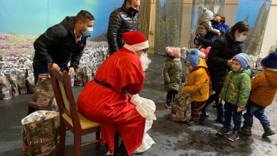 Photo of VIDEO| Moș Crăciun a venit mai devreme la elevii din Gura Râului