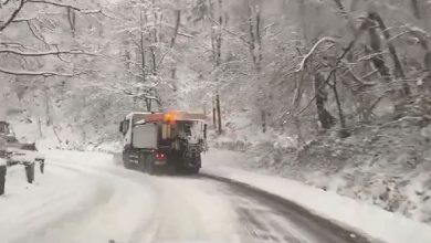 Photo of VIDEO| Ninge la Păltiniș. Intervin patru utilaje de deszăpezire