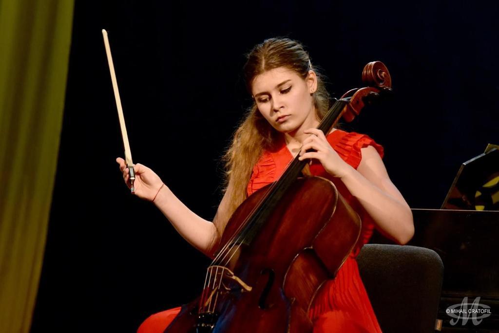 Ioana Movileanu, solista cu un palmares impresionant, în concert la Sibiu