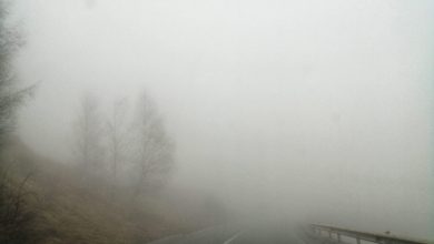 Photo of Atenție! Ceață densă pe drumul spre Păltiniș
