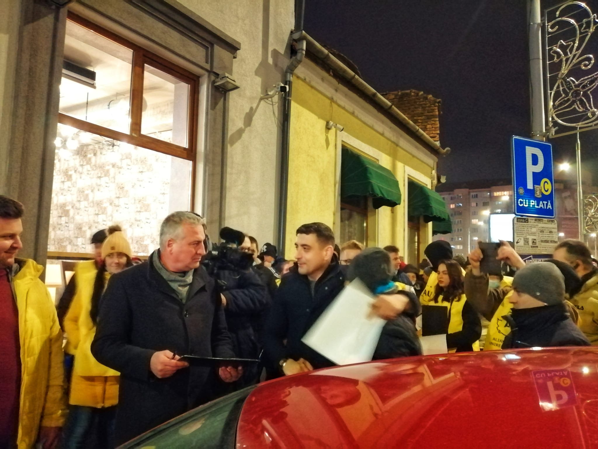 AUR vrea să cucerească Primăria Sibiu. George Simion: „O să venim cu un candidat surpriză!”