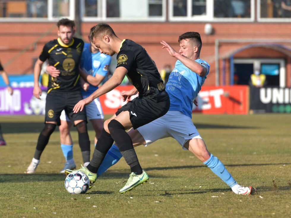 Gaz Metan a fost învinsă de FC Voluntari, scor 3-1