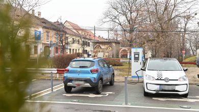 Photo of Sibiul va avea încă zece stații de încărcare a mașinilor electrice
