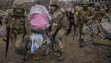 Photo of 12.729 de ucraineni, evacuaţi prin coridoare umanitare
