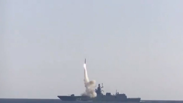Rusia a lansat noi rachete de pe nave aflate în Marea Neagră și în Marea Caspică