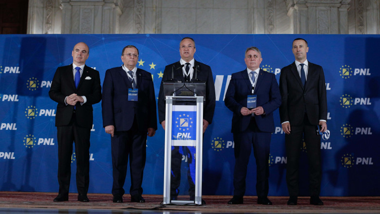 Nicolae Ciucă, noul preşedinte al PNL: „Nu am experiență politică, dar niciodată nu mă voi lăsa prizonier!”