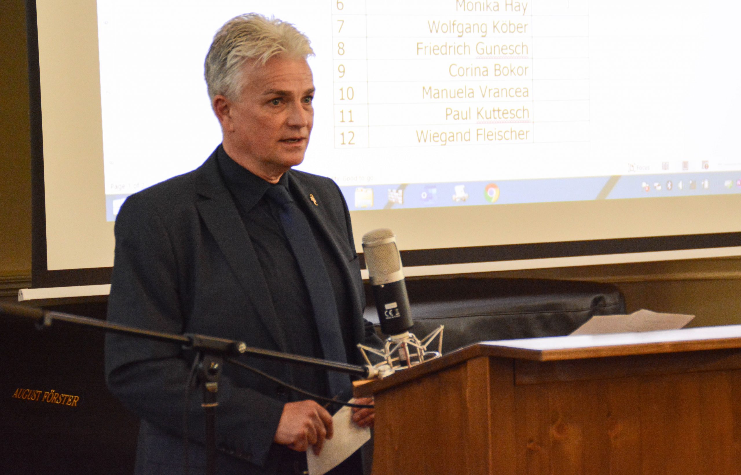 Gabriel Tischer, noul președinte al FDGR Sibiu: „Partenerul nostru va fi necondiționat cetățeanul!”