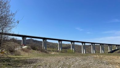 Photo of Lucrările la Viaductul Aciliu continuă pe Calea 2, Sebeș-Sibiu
