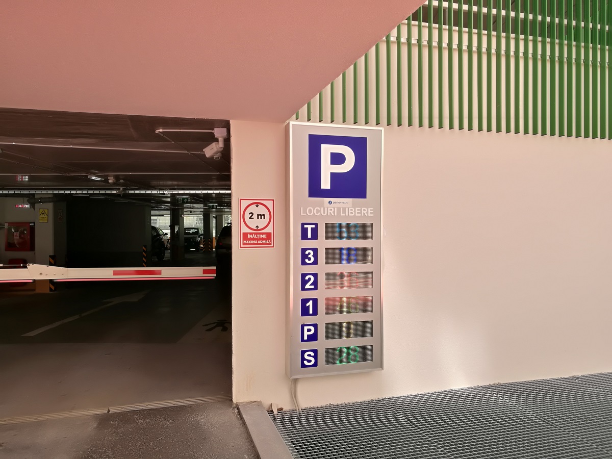 200 de locuri de parcare libere în Hipodrom