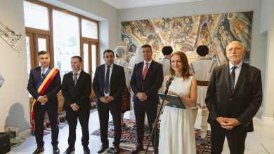 Photo of Primarii din Mărginimea Sibiului, în frunte cu președintele Consiliului Județean, au mers la Iași să promoveze zona
