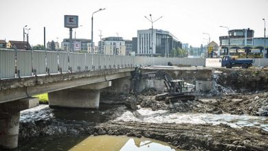 Photo of Încă 11 zile de coșmar pentru șoferii din Sibiu. Podul PECO de pe Șoseaua Alba Iulia rămâne închis