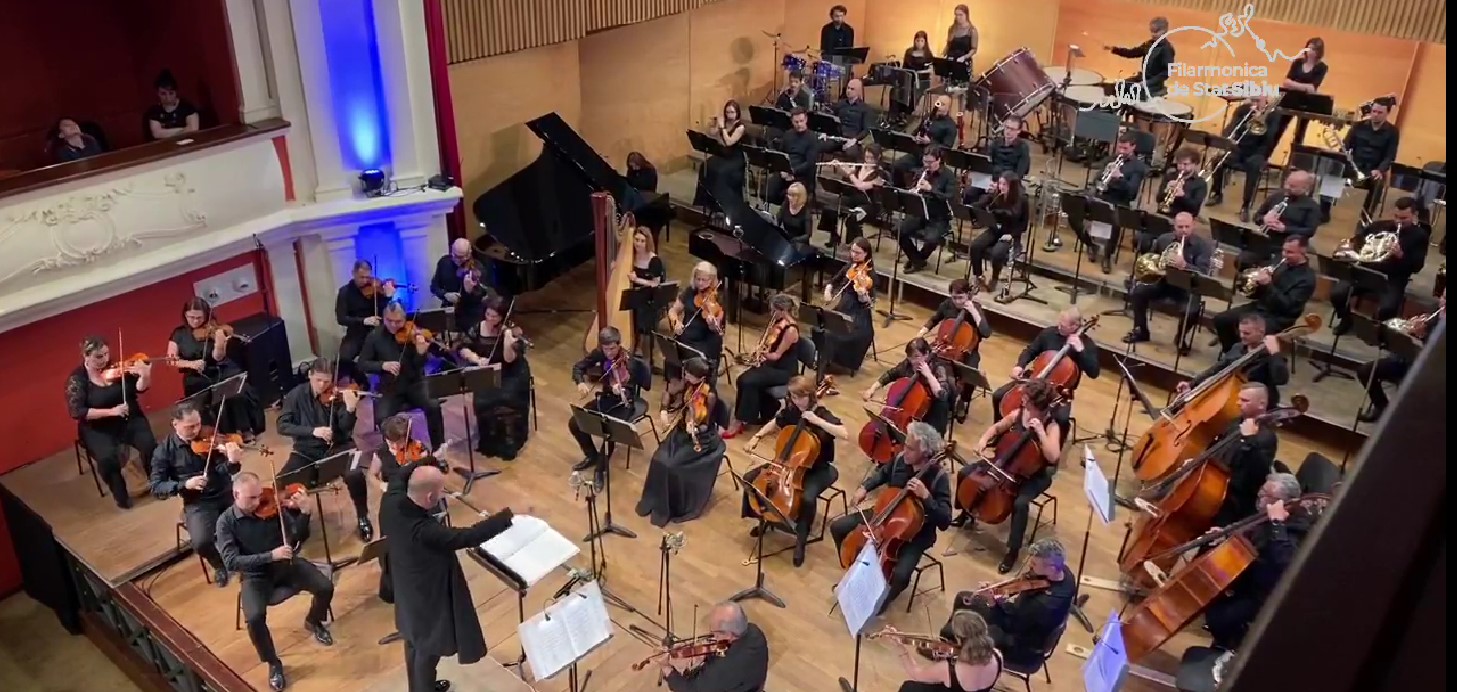 Orchestra Filarmonicii de Stat Sibiu își mută scena într-o pădure din Agnita