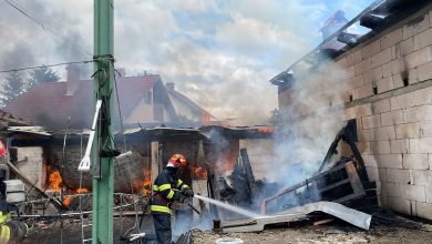 Photo of Incendiu la trei gospodării din Orlat, din cauza unei butelii