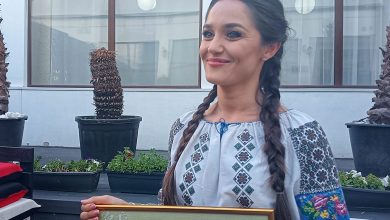 Photo of Suceveanca Ioana Ștefan, stabilită în Sibiu, câștigătoarea Marelui Premiu al Festivalului „Lucreția Ciobanu”: „Încă nu realizez ce mi se întâmplă!”