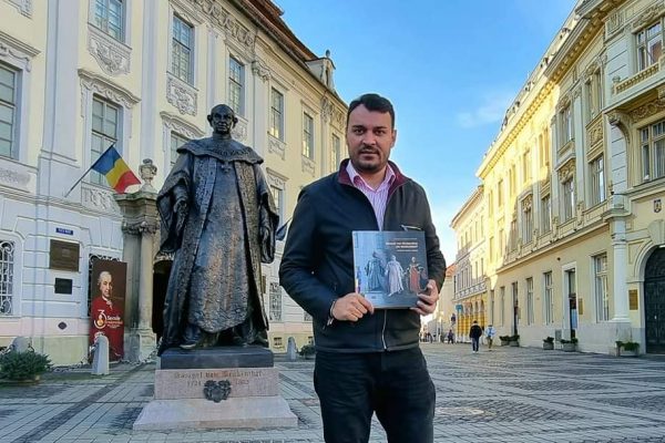 Noul director al Muzeului “Brukenthal” despre relația cu fostul manager: „Nu știu dacă m-a felicitat, cred că doar mi-a urat succes”. Ce planuri are Alexandru Chituță