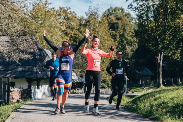 250 de concurenți au alergat și pedalat la Duathlon Challenge, în Sibiu