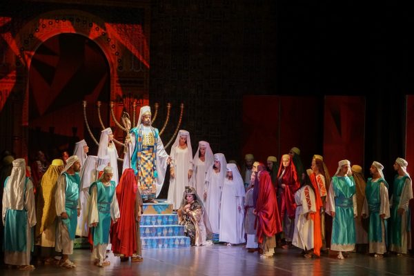 „Nabucco” a încheiat Sibiu Opera Festival 2022, cu sala plină