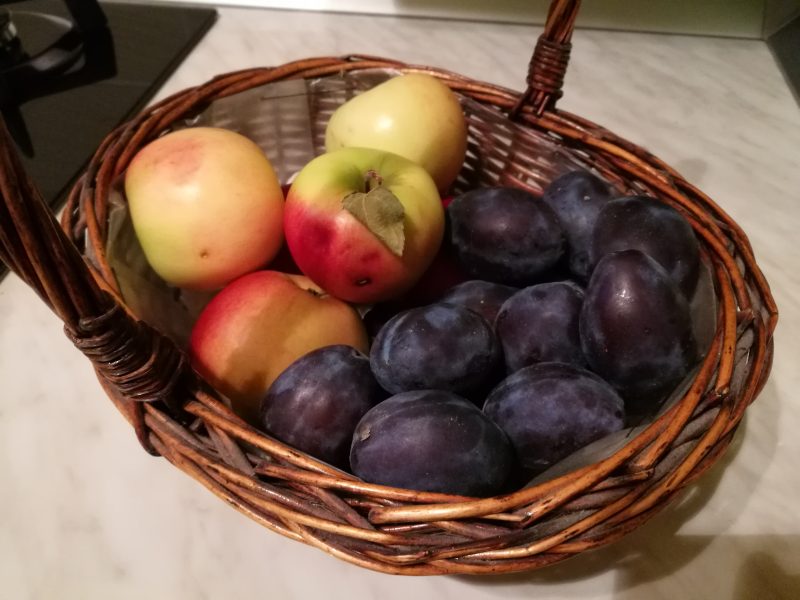 Prunele de Sibiu au ajuns fructe ”exotice”
