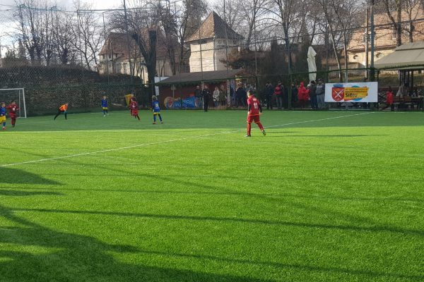 Trei zile de fotbal dedicat copiilor, în cadrul ediției a X-a a ”Sibiu Football Days”