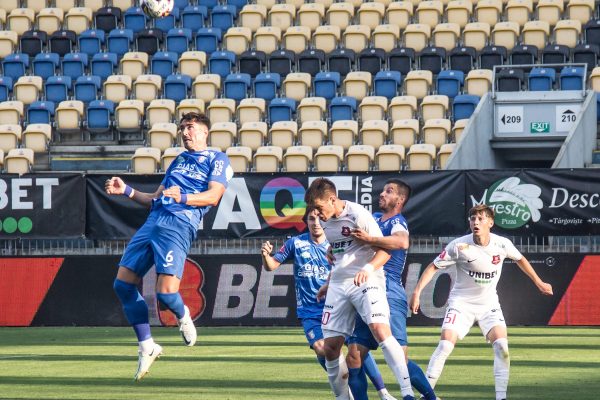 FC Hermannstadt joacă pe teren propriu cu cei de la Chindia Târgoviște
