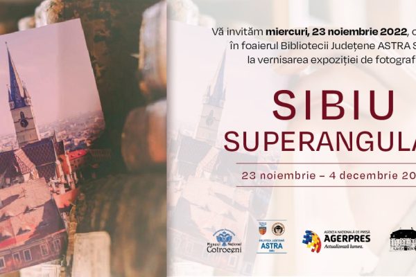 „Sibiu Superangular”, o expoziție – tribut dedicată fotografilor sibieni, la Biblioteca ASTRA
