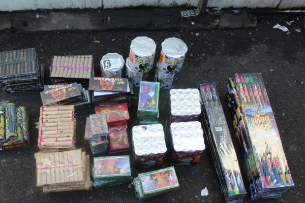 130 de kg de articole pirotehnice, confiscate în ultimele 24 de ore