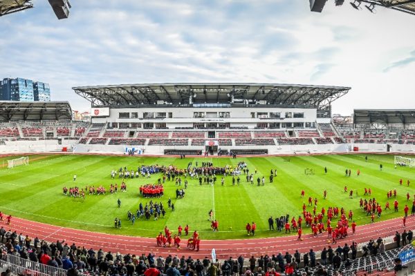 Se deschide Stadionul Municipal Sibiu!Iinfrastructură pentru sport  în valoare de peste 200 de milioane de lei
