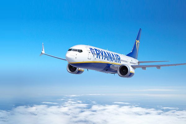 Ryanair se retrage de pe Aeroportul Internațional Sibiu anul viitor