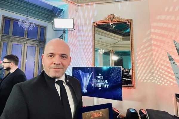 Filarmonica de Stat Sibiu, distinsă la Gala Premiilor MUSICRIT. Directorul Cristian Lupeș: „Ne onorează foarte tare!”