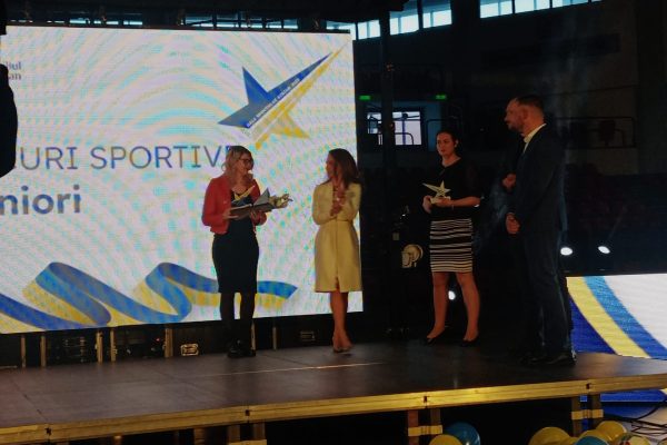 Măgura Cisnădie, premiată la Gala Sportului Sibian. Roxana Gatzel, vicepreședintele Clubului: „E o încununare a muncii noastre!”