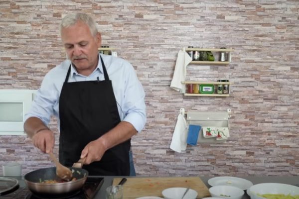 Liviu Dragnea s-a apucat de gătit. Și-a deschis canal pe Youtube: „Bun venit la Bucătăria de Acasă!”
