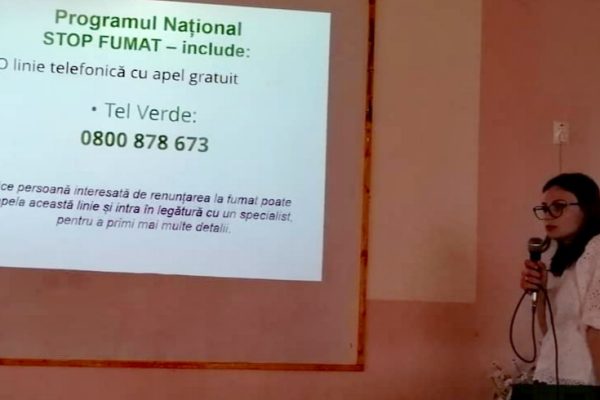 INTERVIU| Dr. Gabriela Druțu, Spitalul de Pneumoftiziologie Sibiu: „Aproape 90% dintre cancerele bronho-pumonare sunt cauzate de fumat”