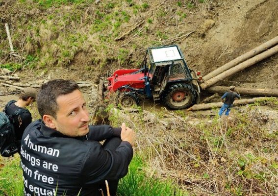 Nicu Ștefănuță, după inspecția Parlamentului European în pădurile din România: “Furtul de lemn din România este semnificativ!”