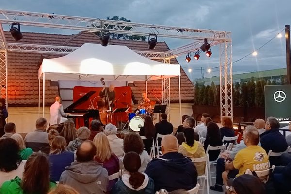 VIDEO| Compozitorul și pianistul Danny Grissett, în premieră la Sibiu: „A fost o audiență plăcută!”
