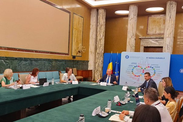 Exemple de bună practică, prezentate de Consiliul Județean Sibiu la invitația Departamentului de Dezvoltare Durabilă din cadrul Guvernului României