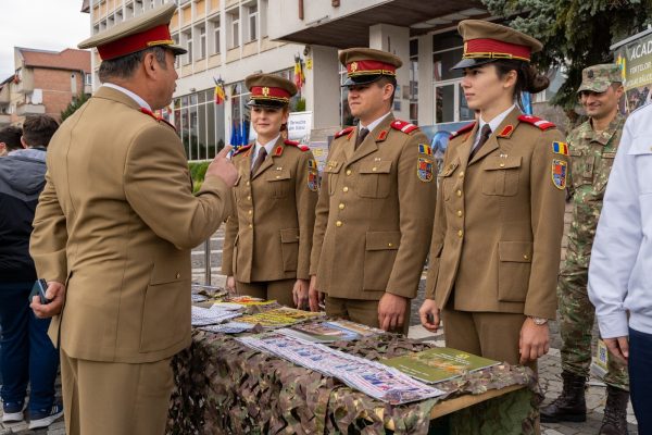 Ziua Armatei României în Școli, sărbătorită la Mediaș
