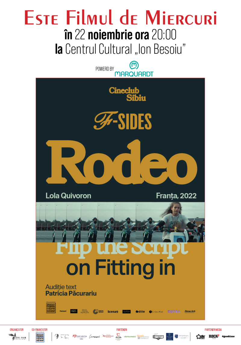 Filmul de debut al Lolei Quivoron,”Rodeo”, pe marele ecran la ESTE Filmul de Miercuri