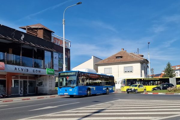 Devieri de circulație ale autobuzelor Tursib, joi și vineri