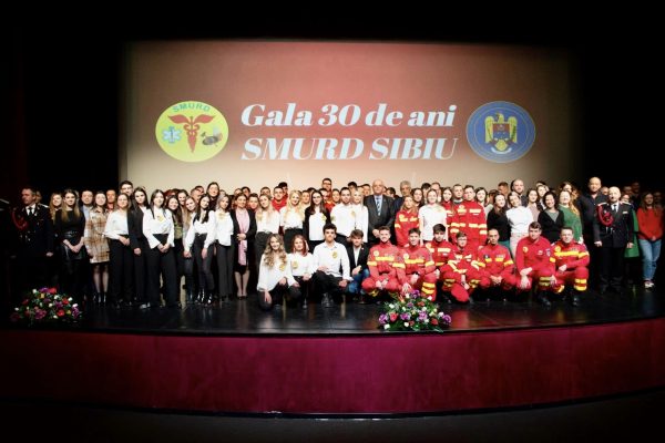 De 30 de ani SMURD salvează vieți în Sibiu